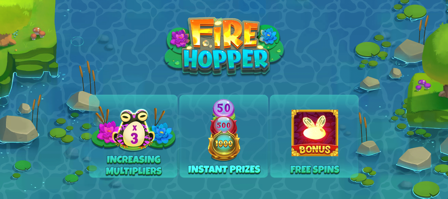 Fire hopper slot